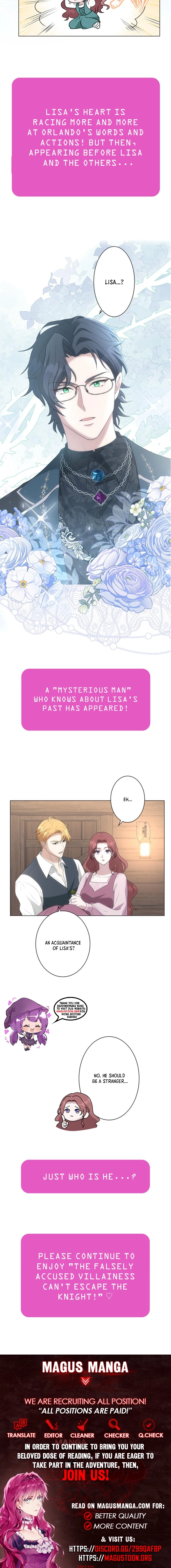 The Falsely Accused Villainess Can’t Escape the Knight! Chapter 4 Page 10