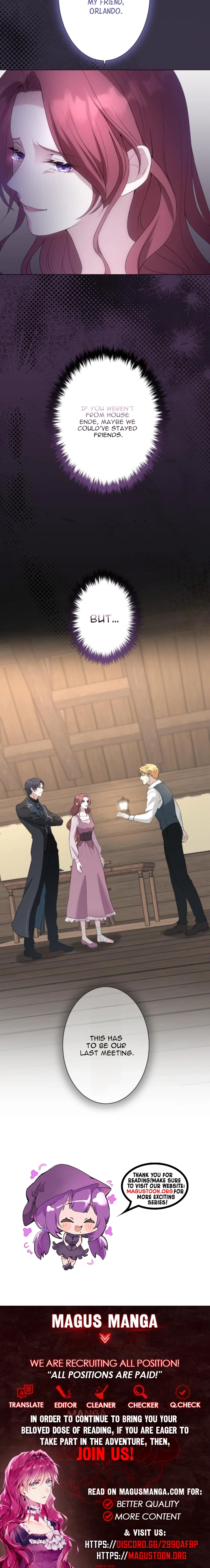 The Falsely Accused Villainess Can’t Escape the Knight! Chapter 6 Page 8