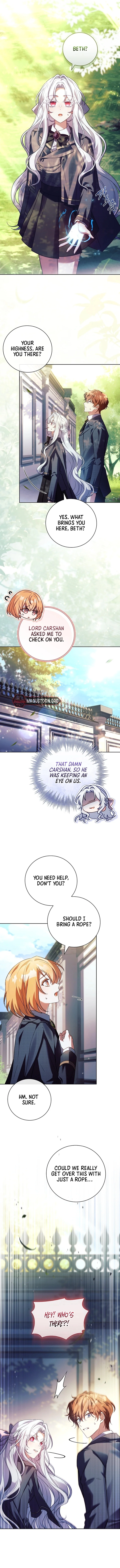 Like Father, Like Daughter Chapter 35 Page 8