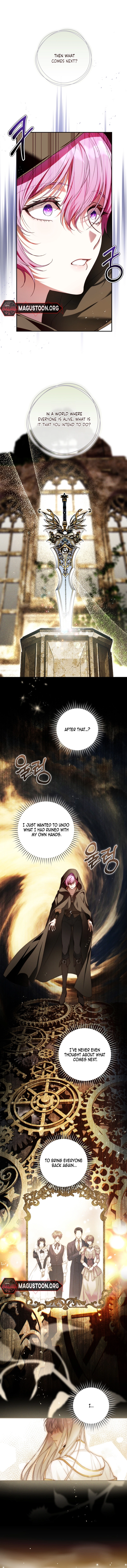The Flower Who Bears The Sword  Chapter 4 Page 5