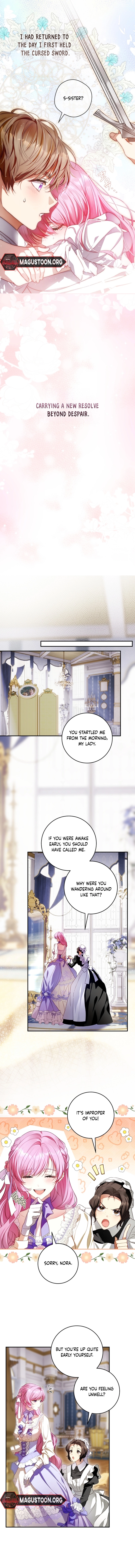 The Flower Who Bears The Sword  Chapter 4 Page 10