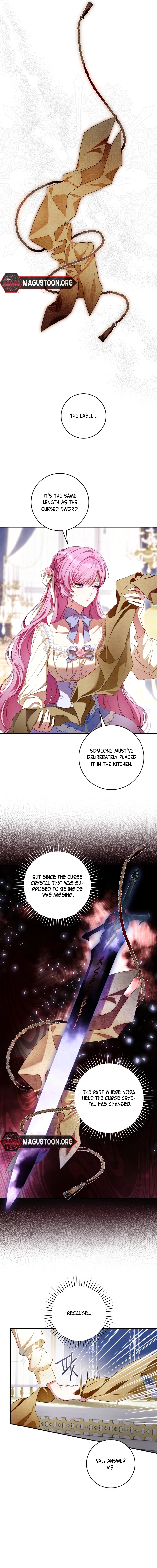The Flower Who Bears The Sword  Chapter 4 Page 14