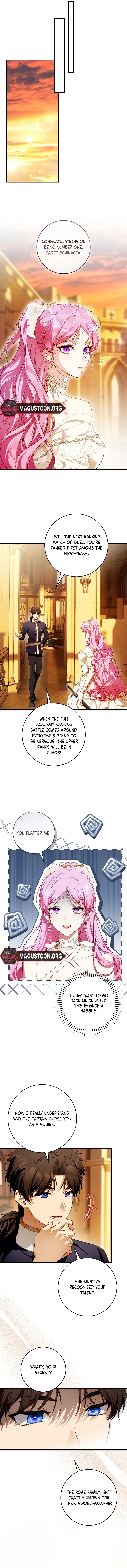 The Flower Who Bears The Sword  Chapter 16 Page 8