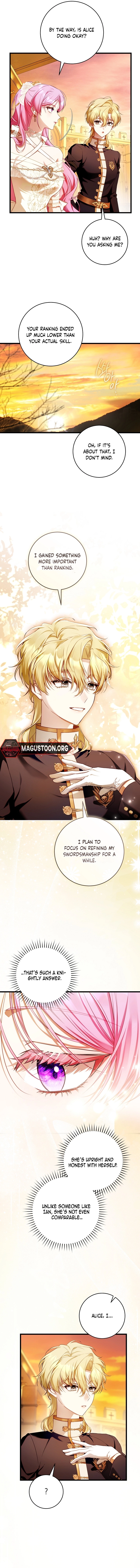 The Flower Who Bears The Sword  Chapter 16 Page 10