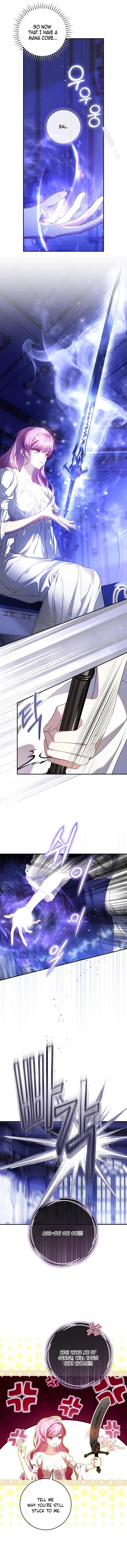 The Flower Who Bears The Sword  Chapter 5 Page 8