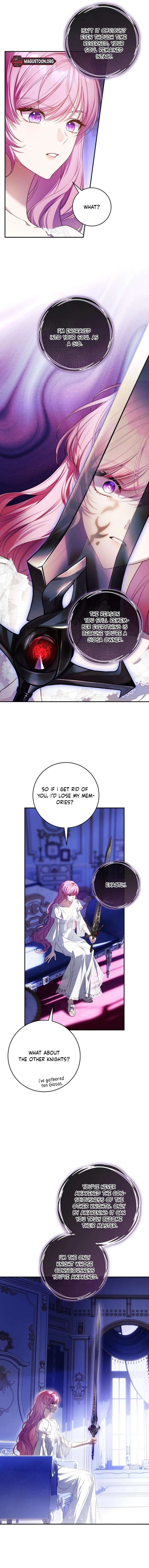 The Flower Who Bears The Sword  Chapter 5 Page 9