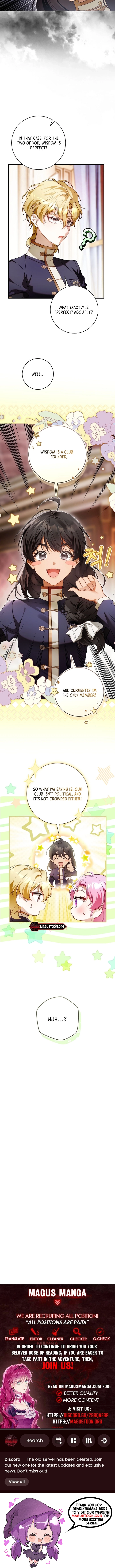 The Flower Who Bears The Sword  Chapter 28 Page 8