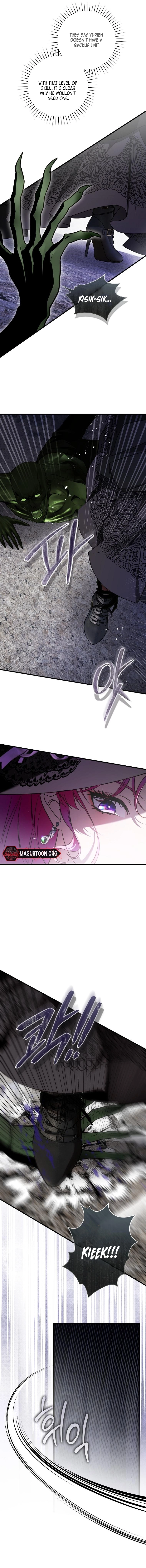 The Flower Who Bears The Sword  Chapter 19 Page 8