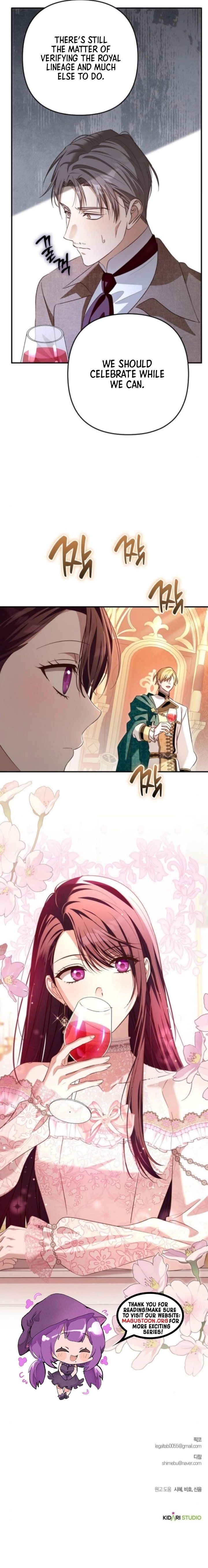 The Grand Duke's Bride Is a Hellborn Warrior Chapter 31 Page 9