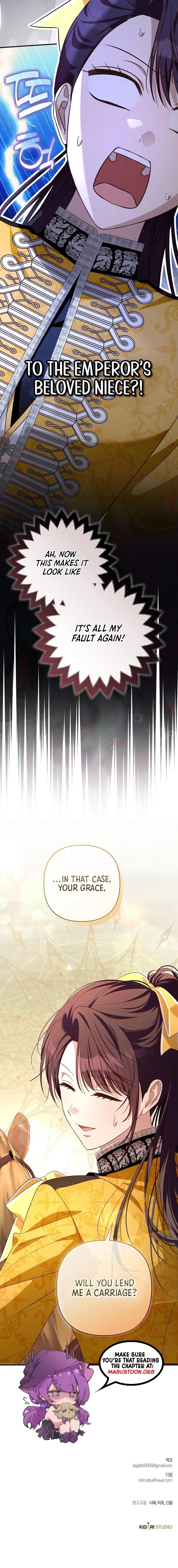The Grand Duke's Bride Is a Hellborn Warrior Chapter 29 Page 11