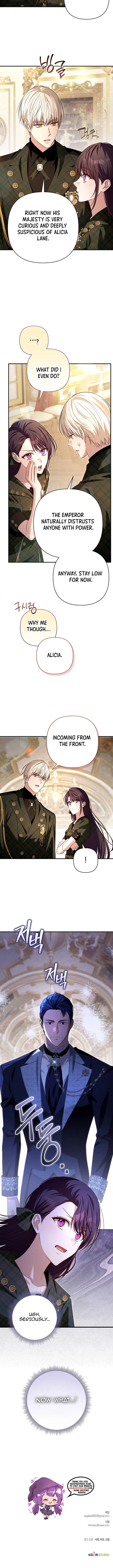 The Grand Duke's Bride Is a Hellborn Warrior Chapter 28 Page 10
