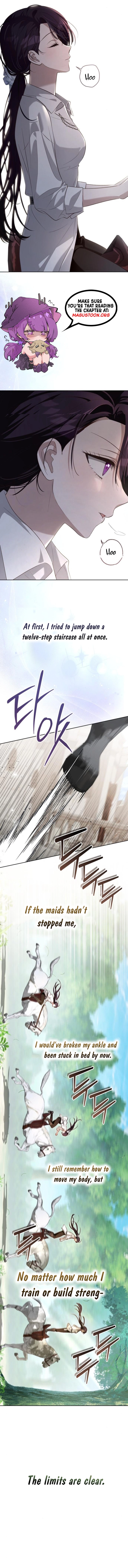 The Grand Duke's Bride Is a Hellborn Warrior Chapter 8 Page 5