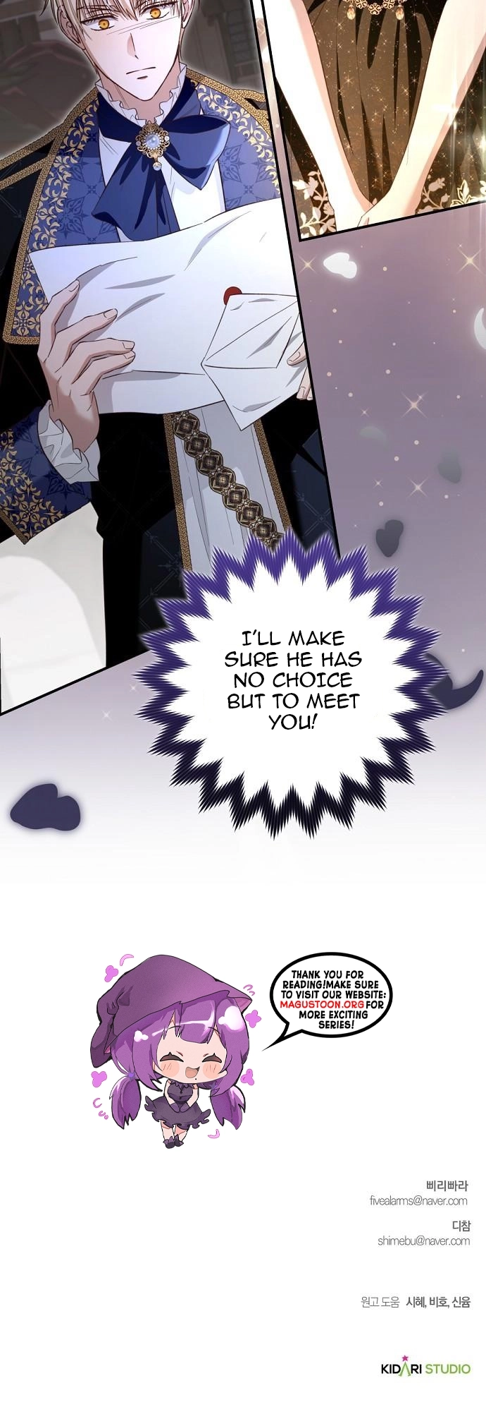 The Grand Duke's Bride Is a Hellborn Warrior Chapter 33 Page 10