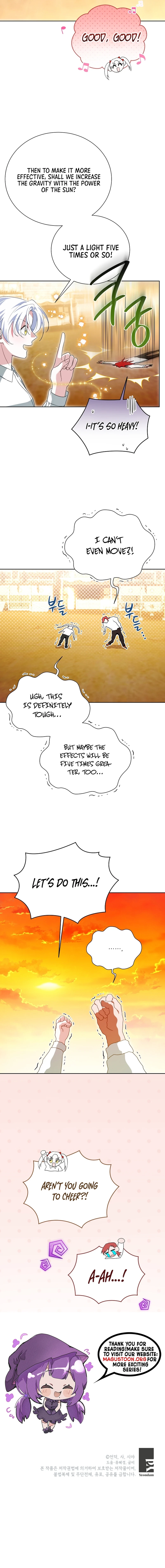 The Knight Commander of the Second Male Lead Chapter 23 Page 10