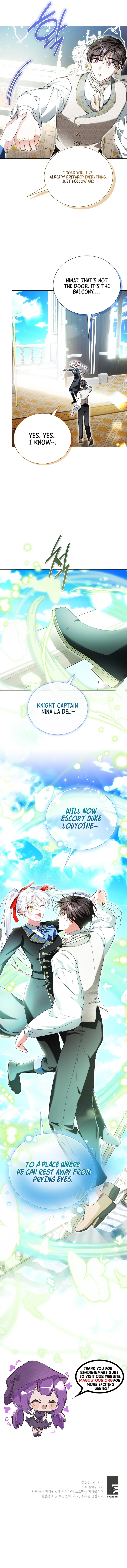The Knight Commander of the Second Male Lead Chapter 29 Page 9