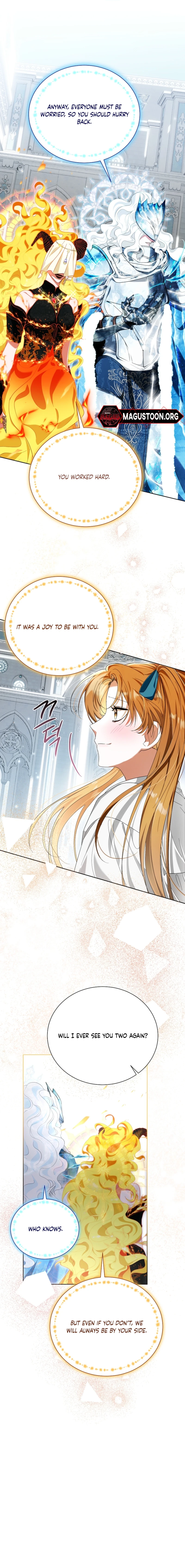 The Knight Commander of the Second Male Lead Chapter 15 Page 8
