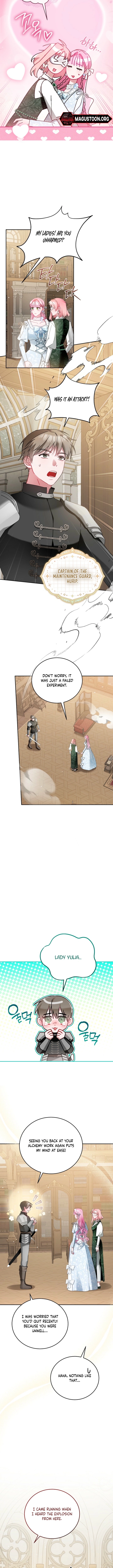 The Lady Who Hides the Zombies Chapter 19 Page 6