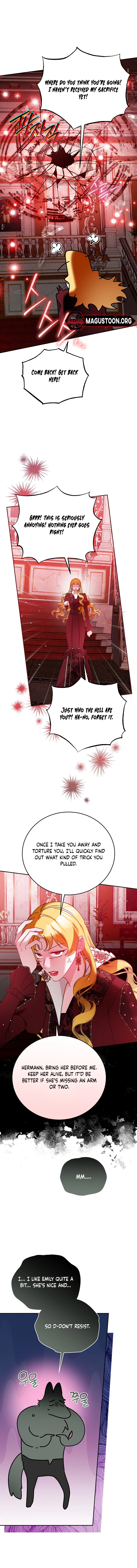 The Lady Who Hides the Zombies Chapter 32 Page 7