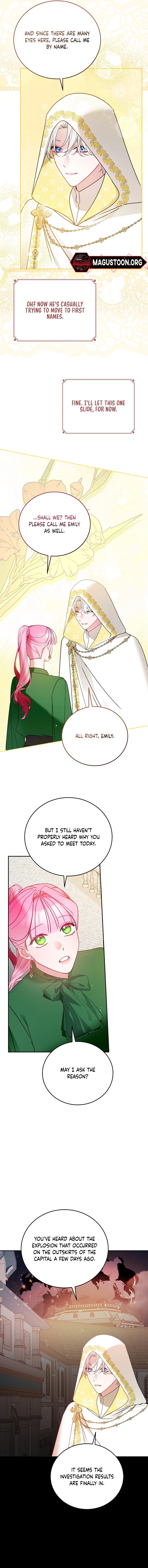 The Lady Who Hides the Zombies Chapter 27 Page 7