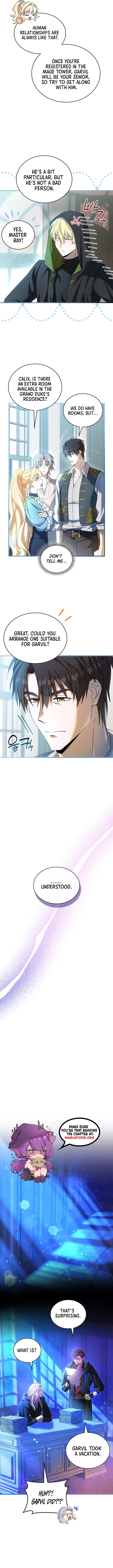 The Magic Tower Master Who Became a Grand Duchess Chapter 48 Page 6