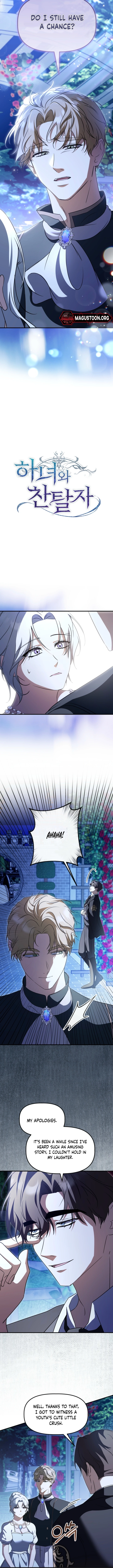 The Maid and the Usurper Chapter 9 Page 5