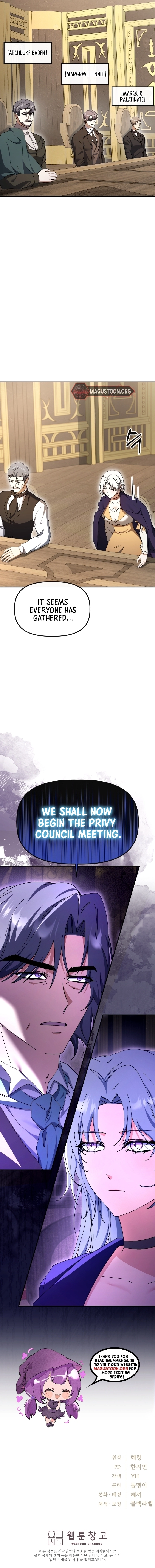The Maid and the Usurper Chapter 28 Page 9