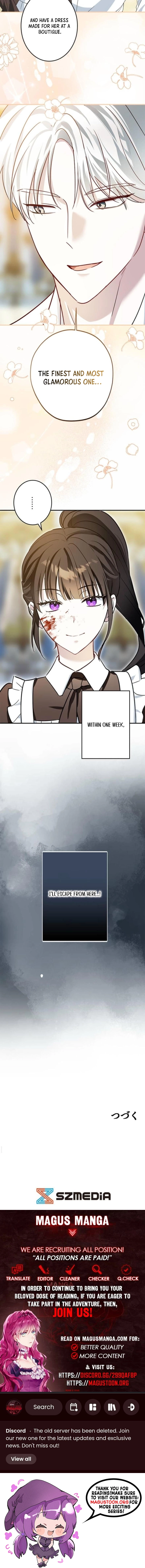 The Maid Kills Her Master Again Today Chapter 3 Page 8