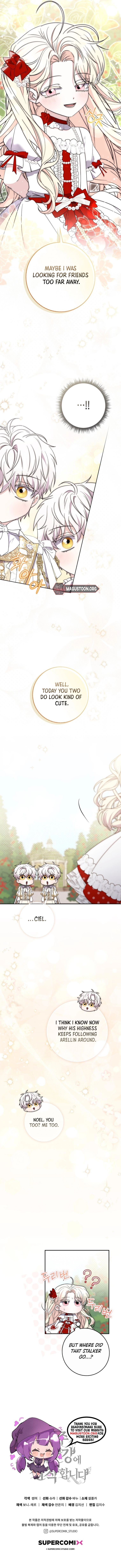 The Male Lead Is Unhealthily Obsessed With My Health Chapter 33 Page 12