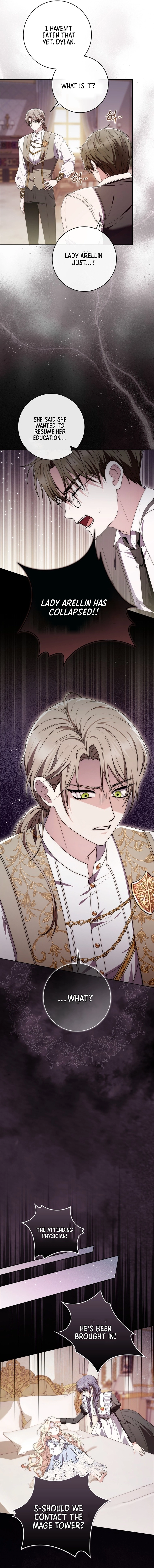 The Male Lead Is Unhealthily Obsessed With My Health Chapter 6 Page 4