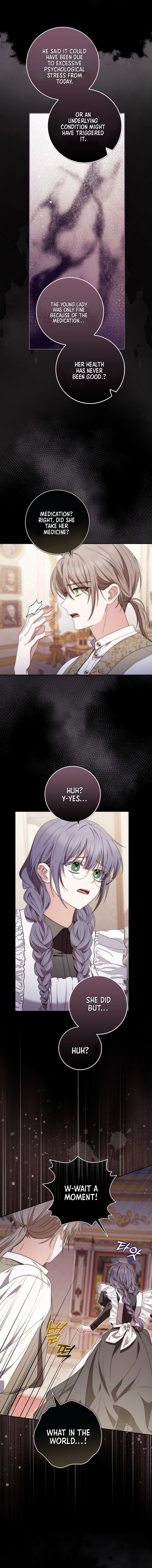 The Male Lead Is Unhealthily Obsessed With My Health Chapter 6 Page 6