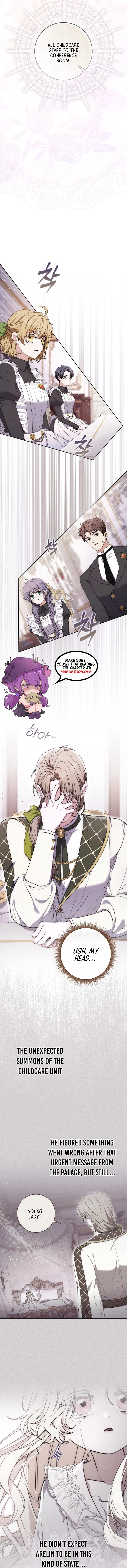 The Male Lead Is Unhealthily Obsessed With My Health Chapter 17 Page 6