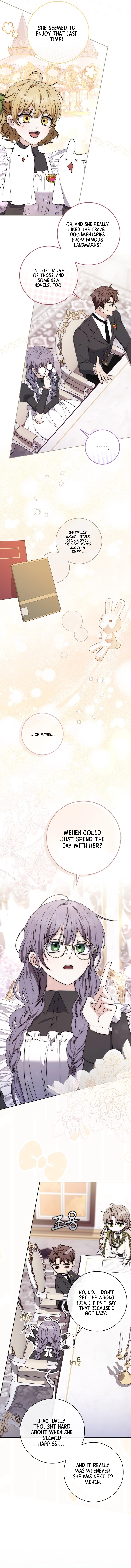 The Male Lead Is Unhealthily Obsessed With My Health Chapter 17 Page 8