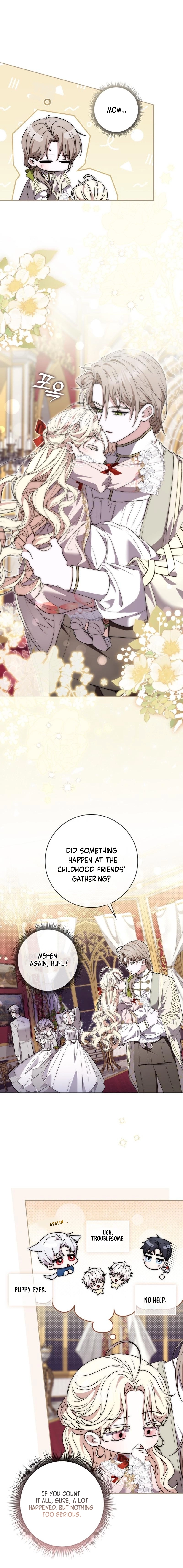 The Male Lead Is Unhealthily Obsessed With My Health Chapter 11 Page 15