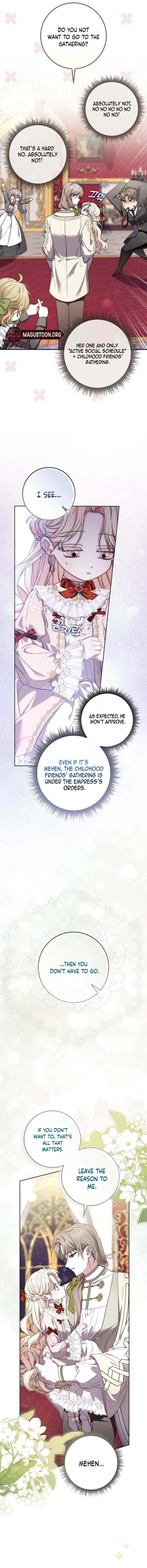 The Male Lead Is Unhealthily Obsessed With My Health Chapter 11 Page 17