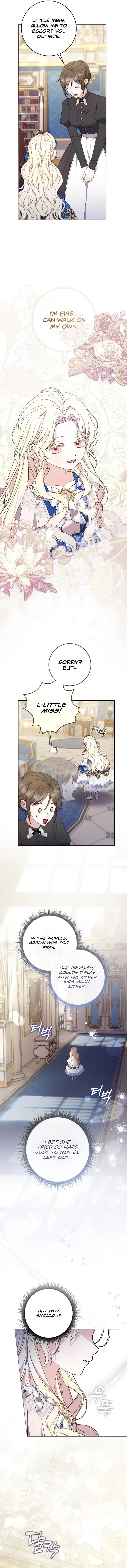 The Male Lead Is Unhealthily Obsessed With My Health Chapter 2 Page 4