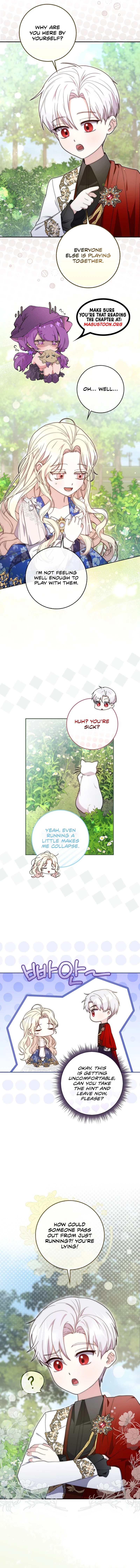 The Male Lead Is Unhealthily Obsessed With My Health Chapter 2 Page 8