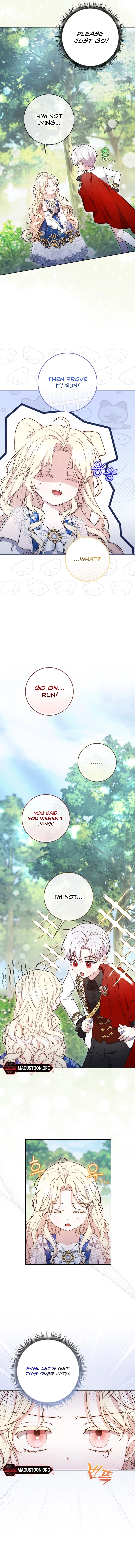 The Male Lead Is Unhealthily Obsessed With My Health Chapter 2 Page 9