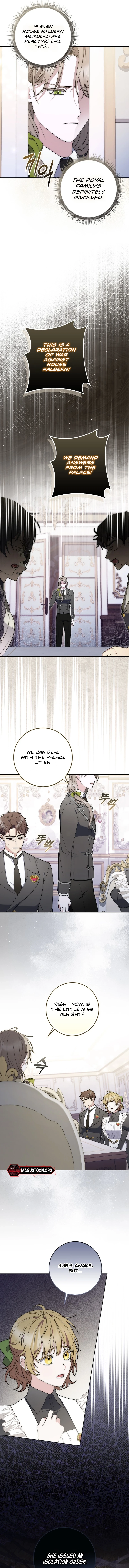 The Male Lead Is Unhealthily Obsessed With My Health Chapter 2 Page 13