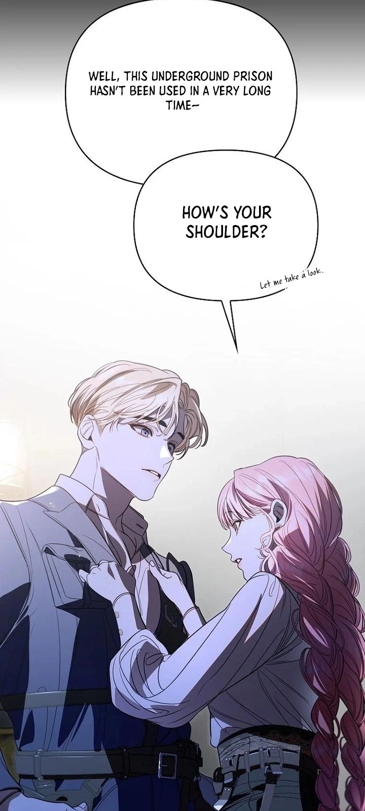 The male leads are trapped in my house Chapter 49 Page 7