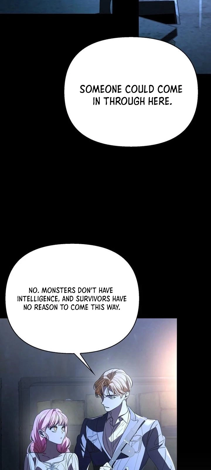 The male leads are trapped in my house Chapter 49 Page 12