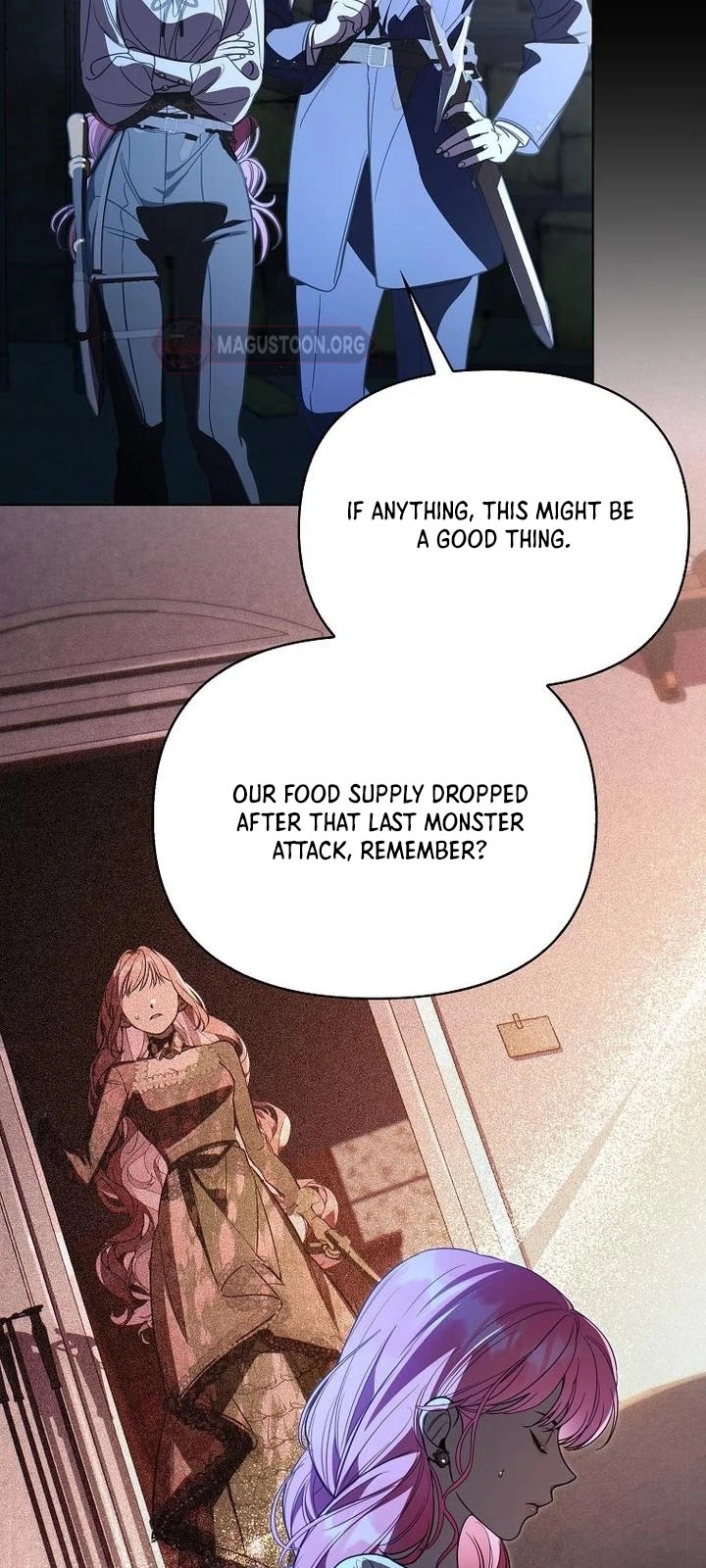 The male leads are trapped in my house Chapter 49 Page 13