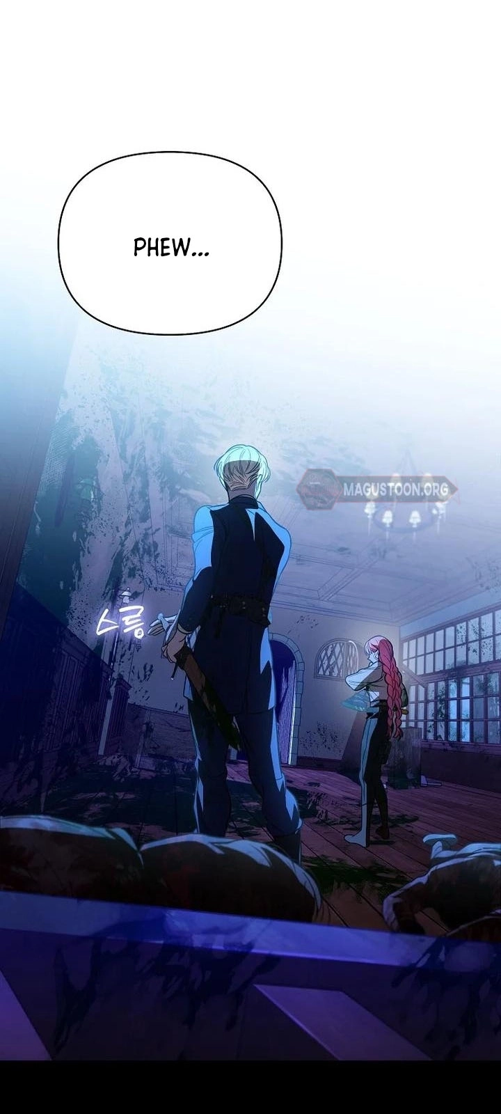 The male leads are trapped in my house Chapter 49 Page 17