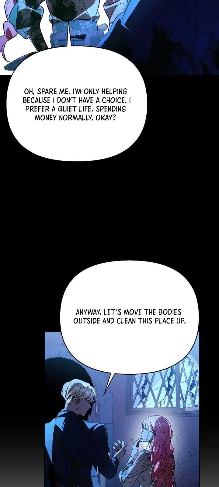The male leads are trapped in my house Chapter 49 Page 22