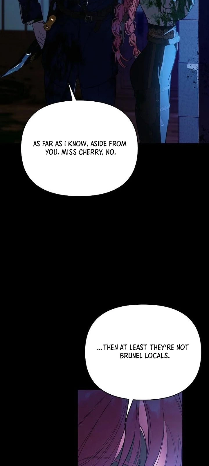 The male leads are trapped in my house Chapter 49 Page 27