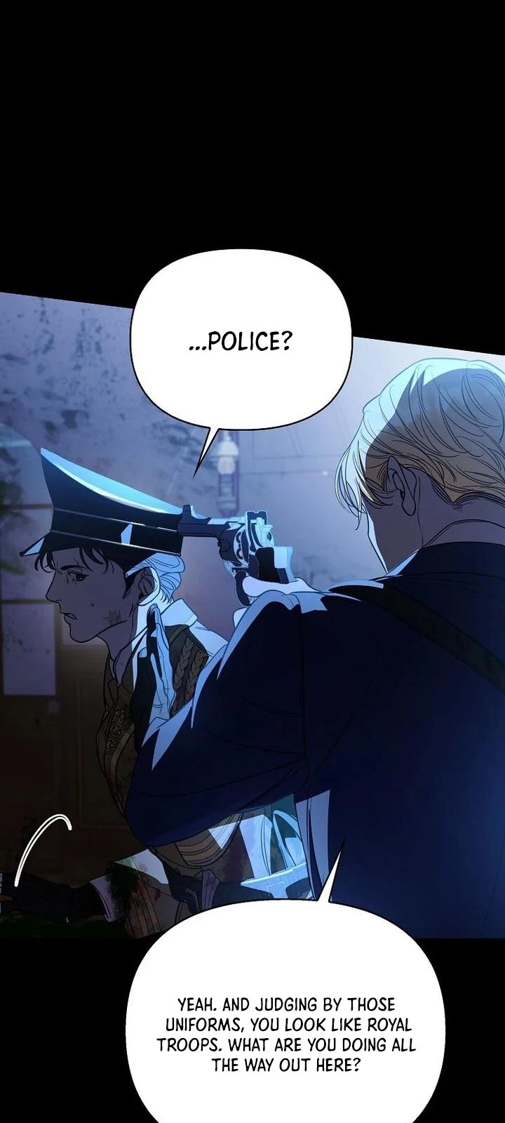 The male leads are trapped in my house Chapter 49 Page 34