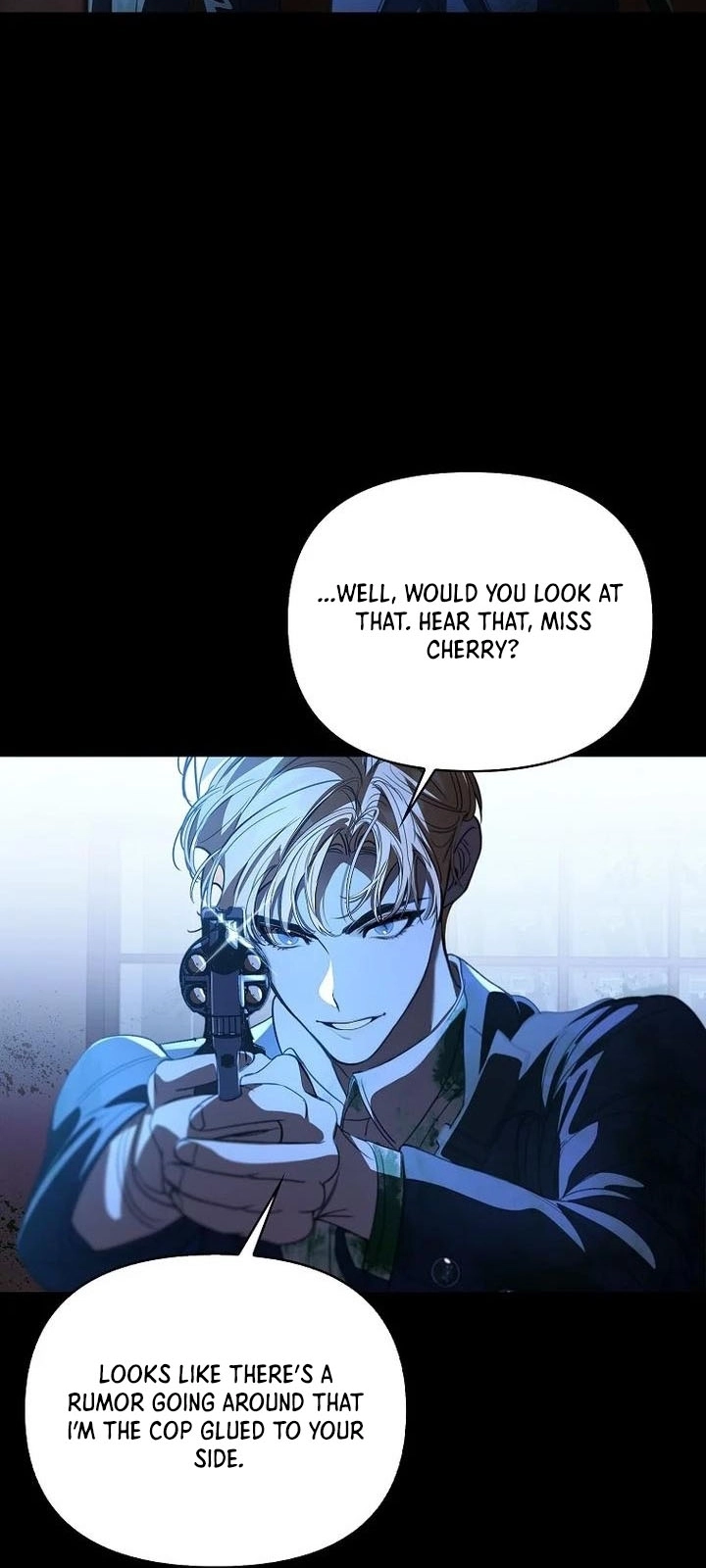 The male leads are trapped in my house Chapter 49 Page 38