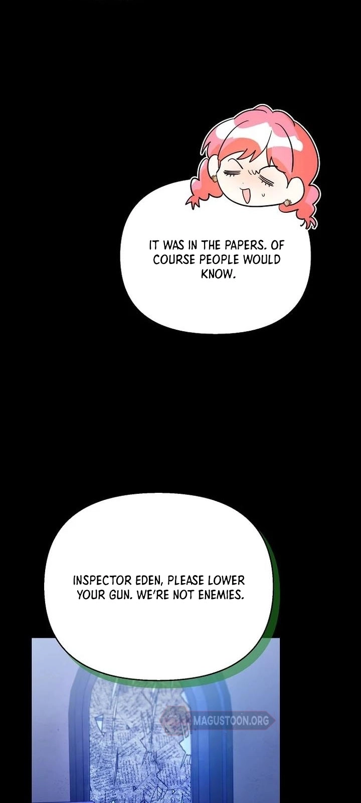 The male leads are trapped in my house Chapter 49 Page 39