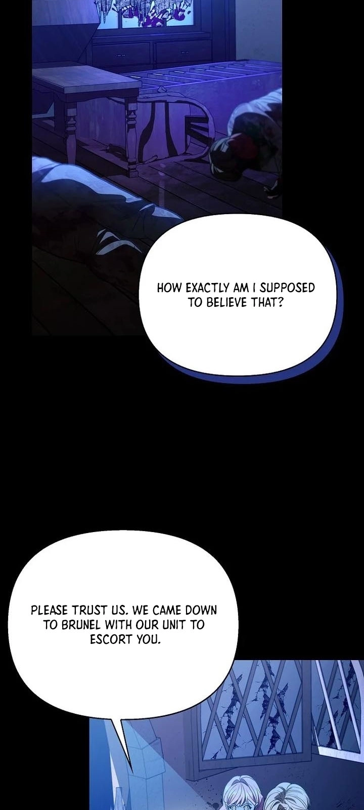 The male leads are trapped in my house Chapter 49 Page 40