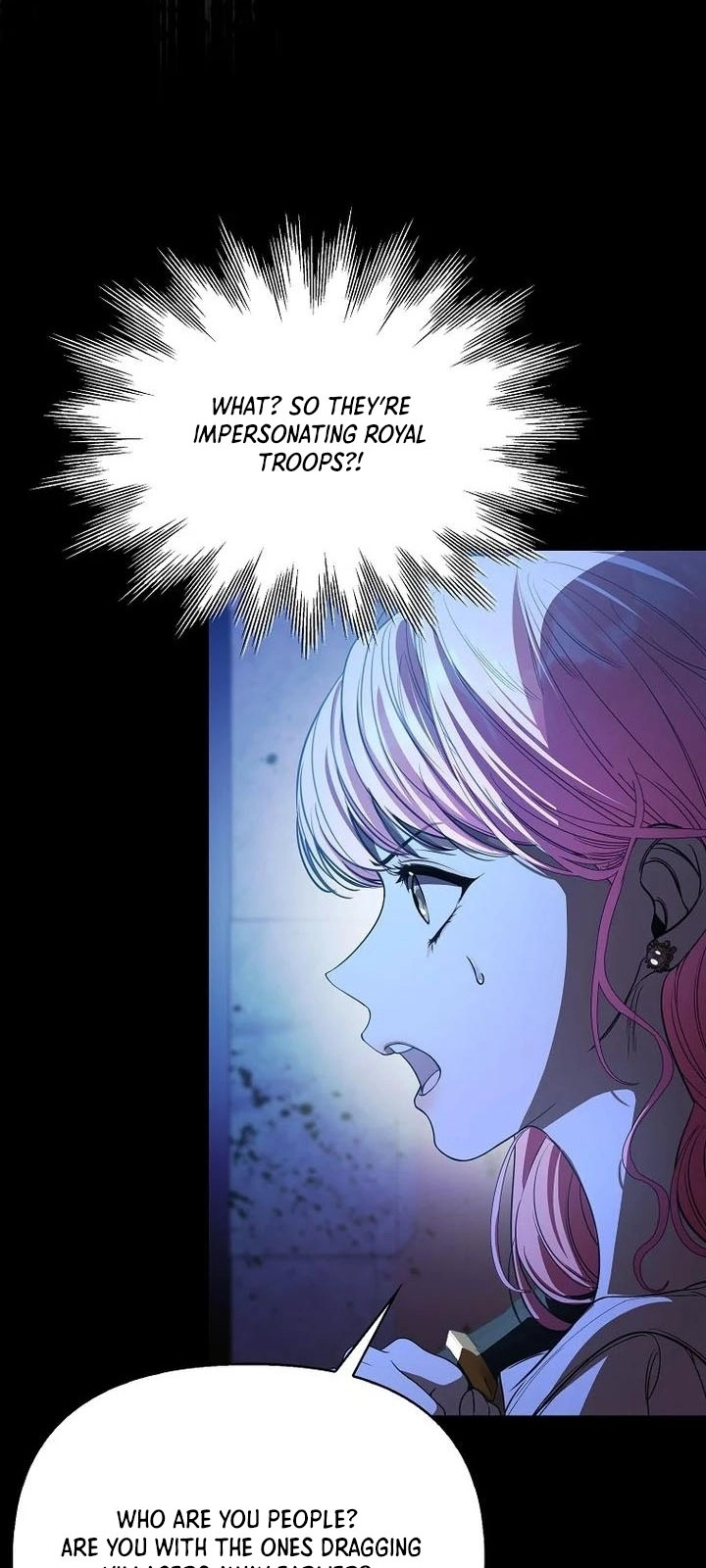 The male leads are trapped in my house Chapter 49 Page 45