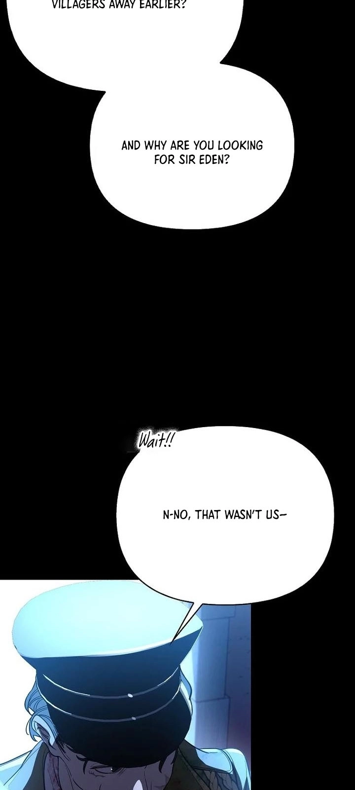 The male leads are trapped in my house Chapter 49 Page 46